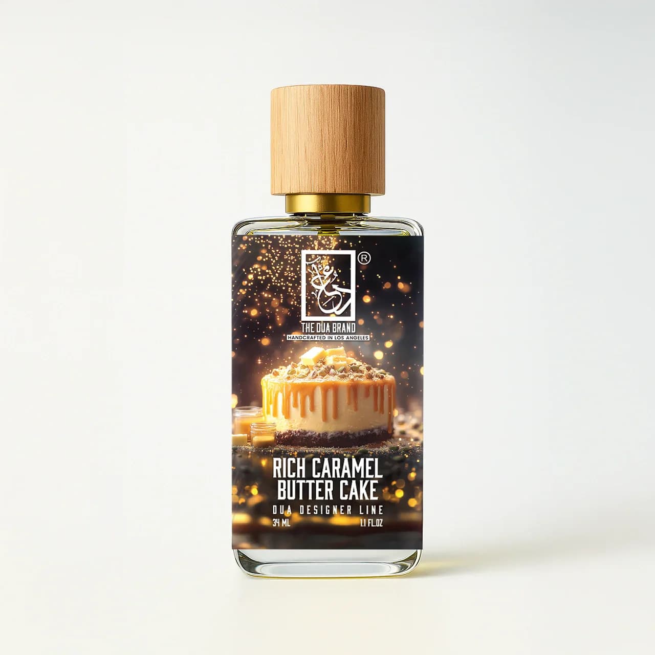 Rich Caramel Butter Cake by The Dua Brand