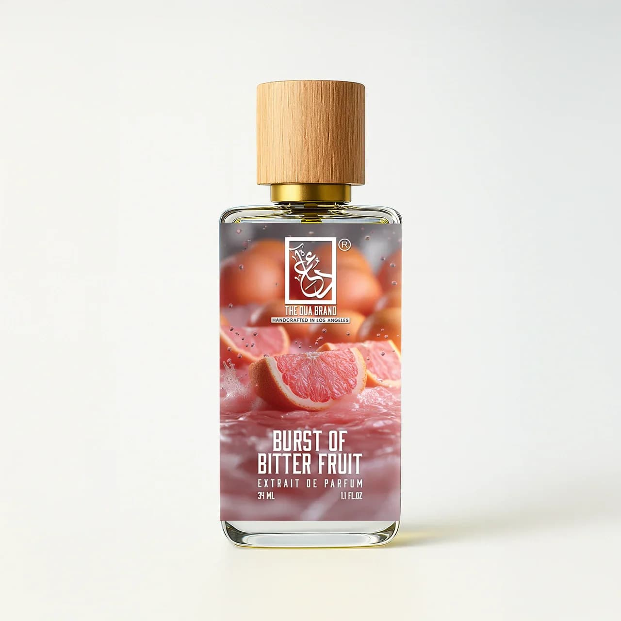 Burst Of Bitter Fruit Perfume Bottle