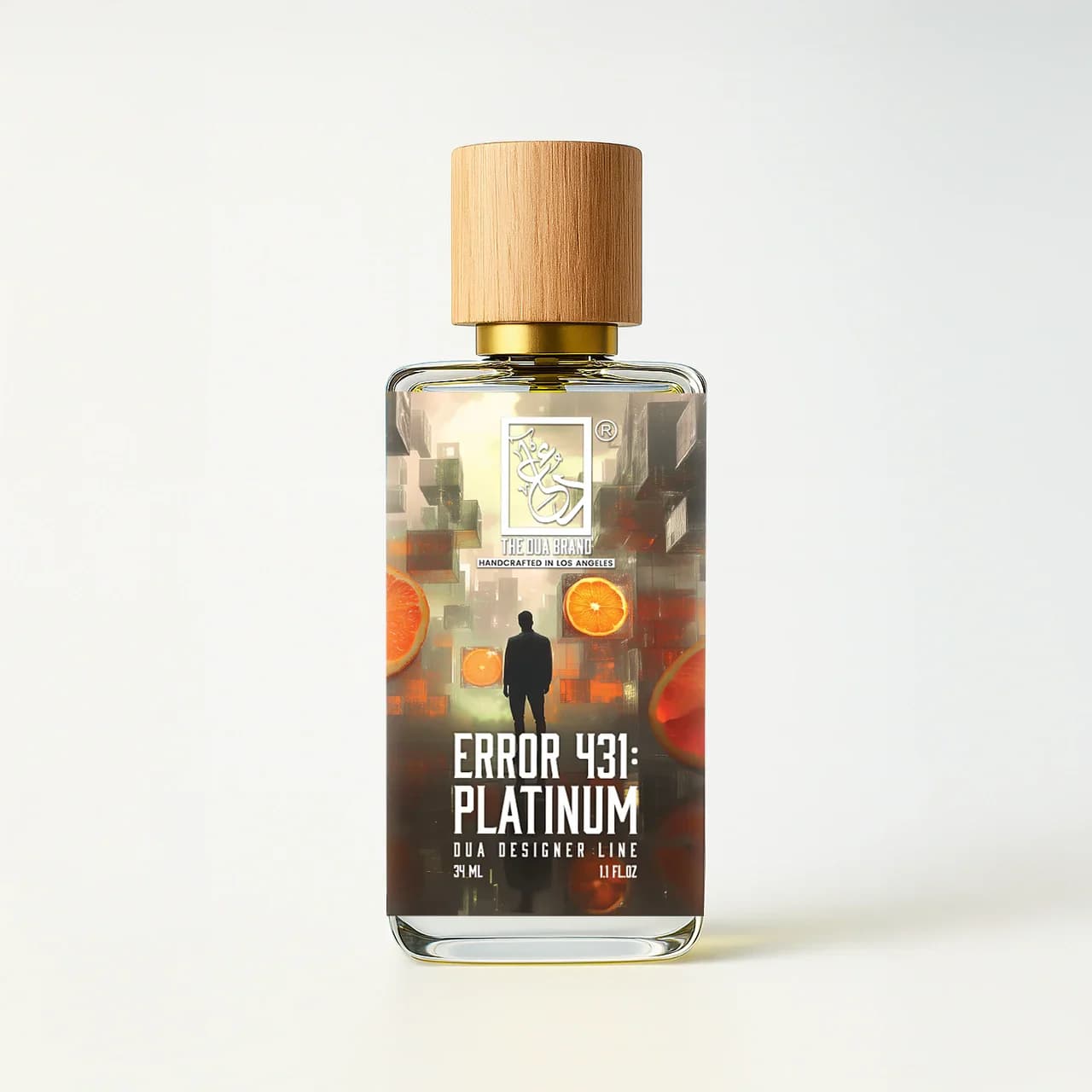 Error 431: Platinum Perfume Bottle