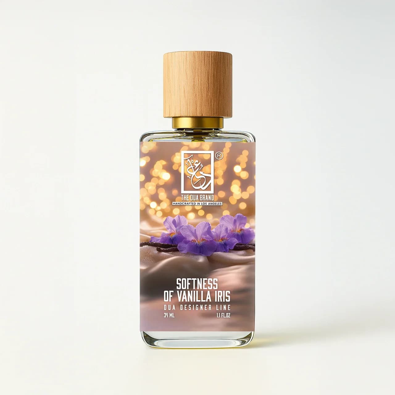 Softness Of Vanilla Iris Perfume Bottle