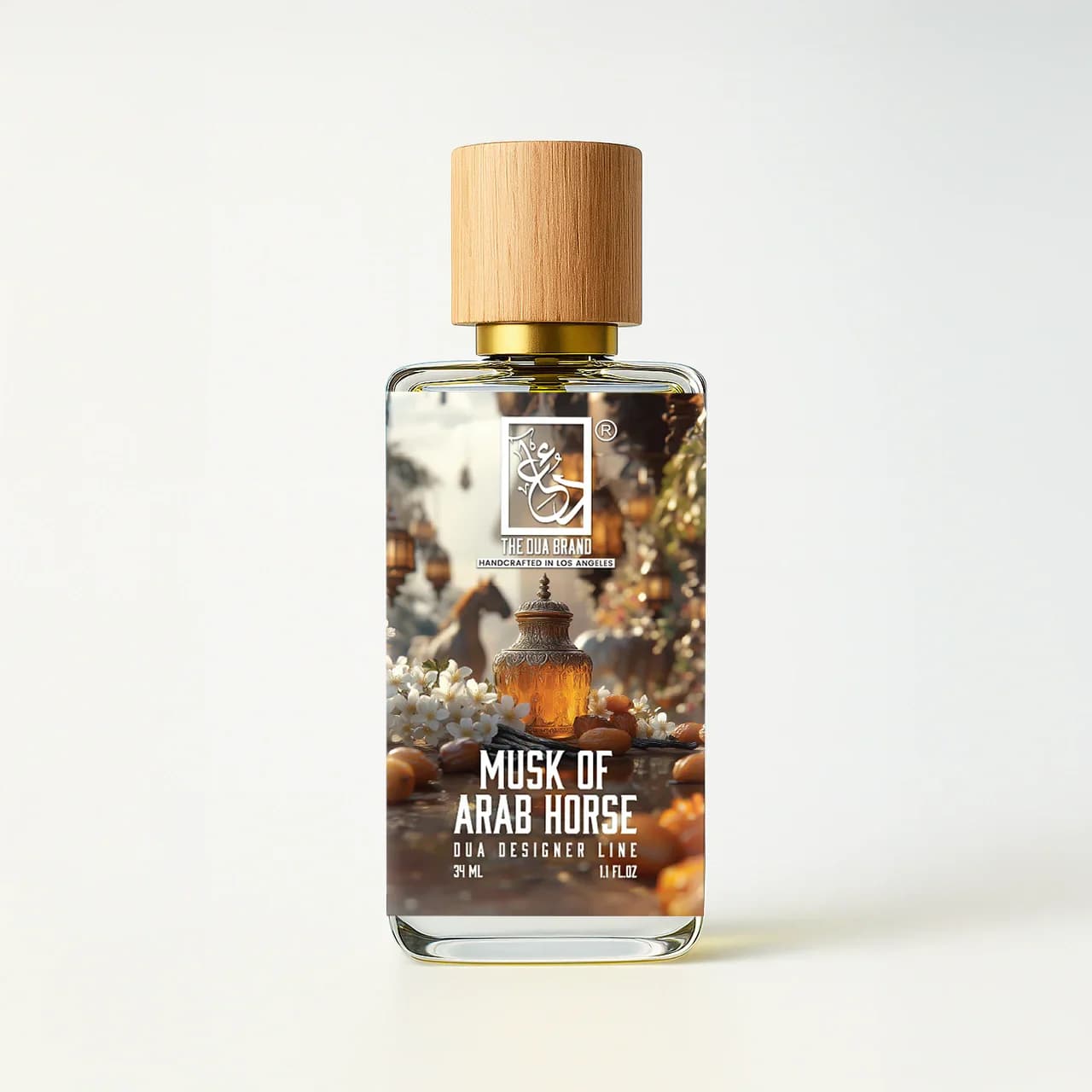 Musk Of Arab Horse Perfume Bottle