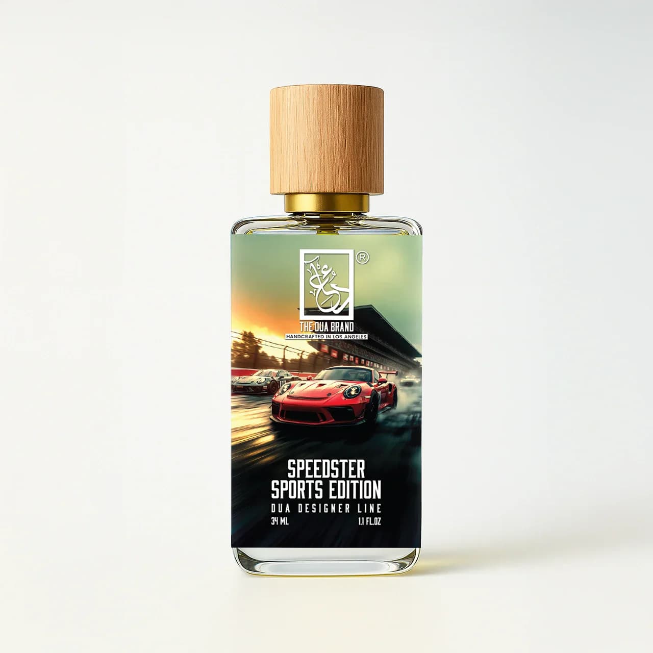 Speedster Sports Edition Perfume Bottle