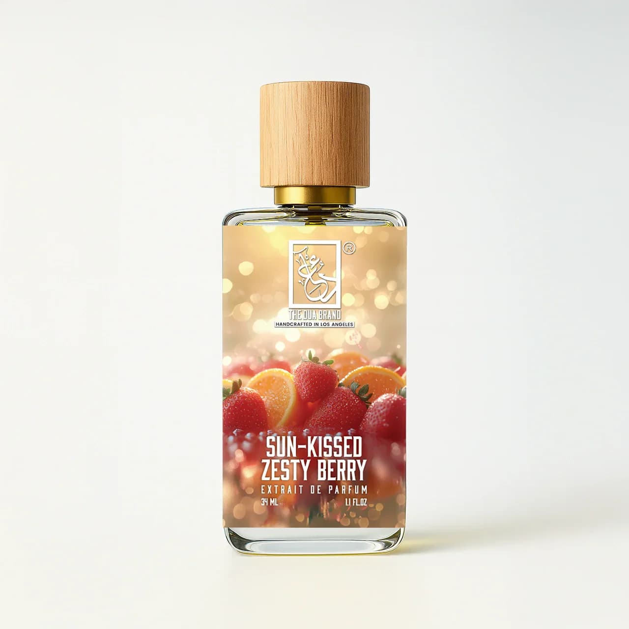 Sun-kissed Zesty Berry Perfume Bottle