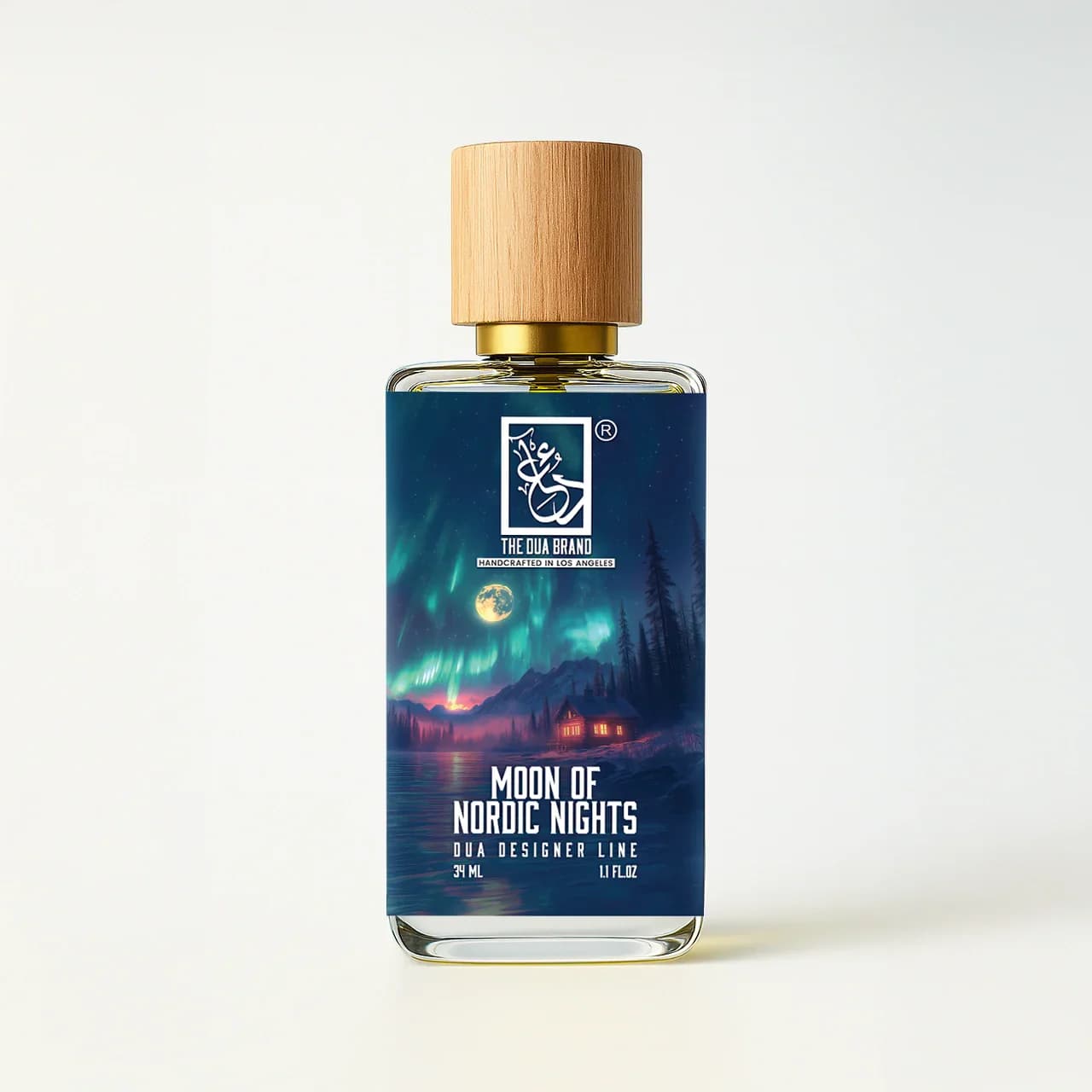 Moon Of Nordic Nights by The Dua Brand