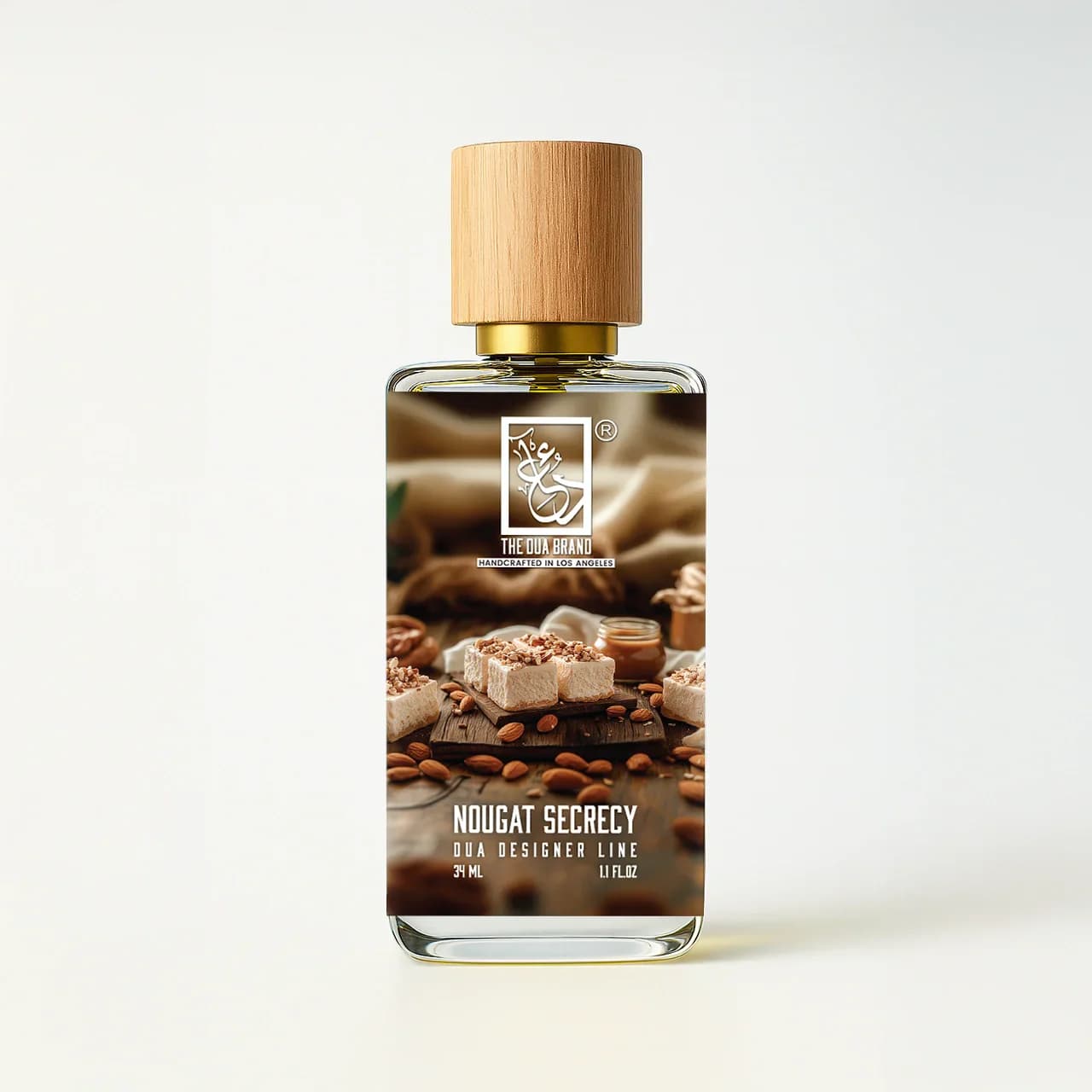 Nougat Secrecy Perfume Bottle