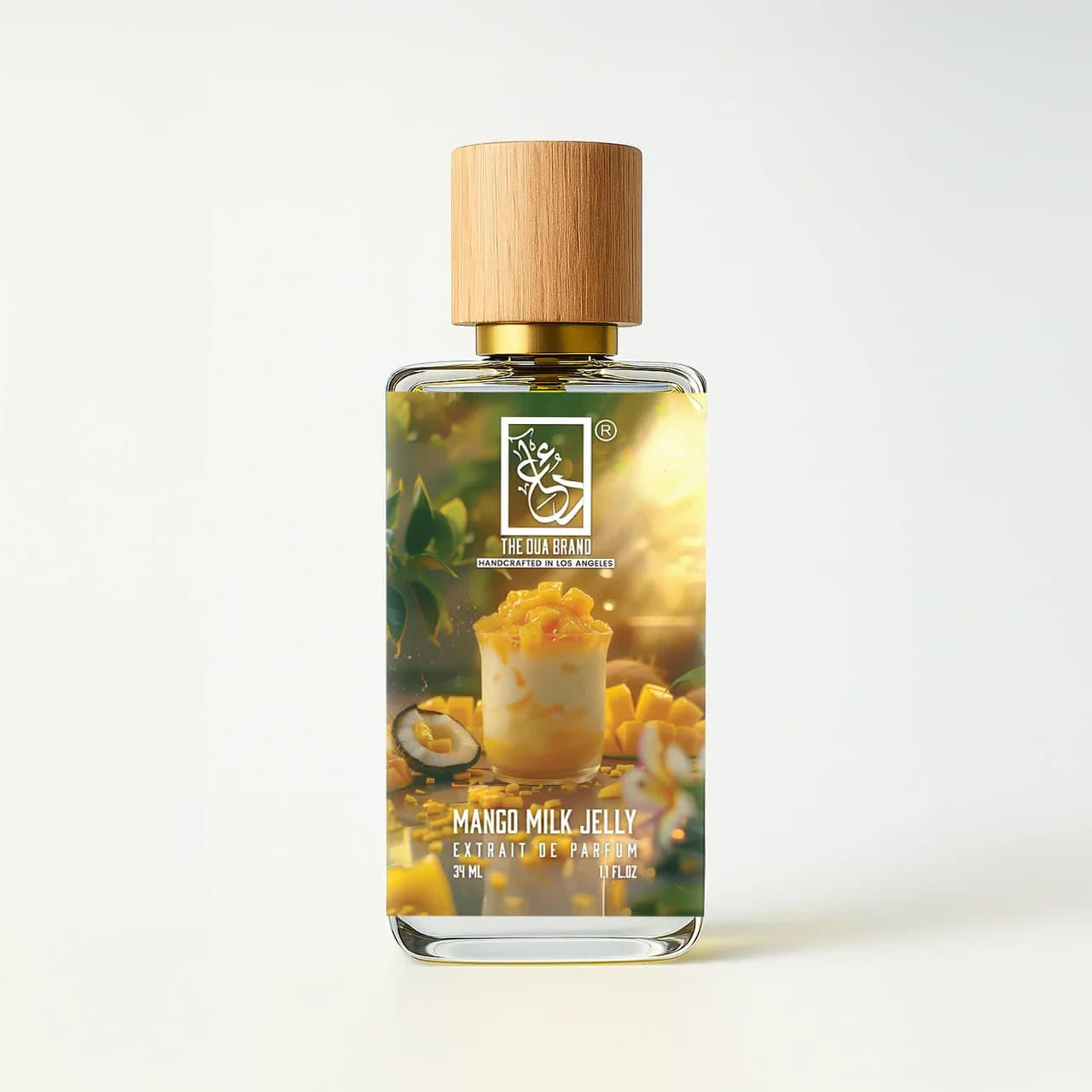 Mango Milk Jelly Perfume Bottle