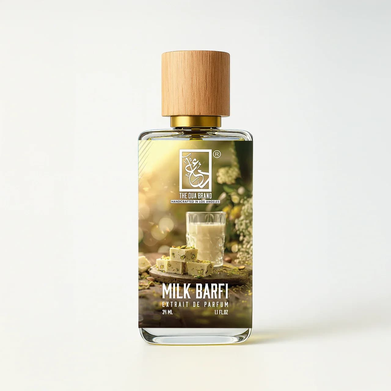 Milk Barfi Perfume Bottle