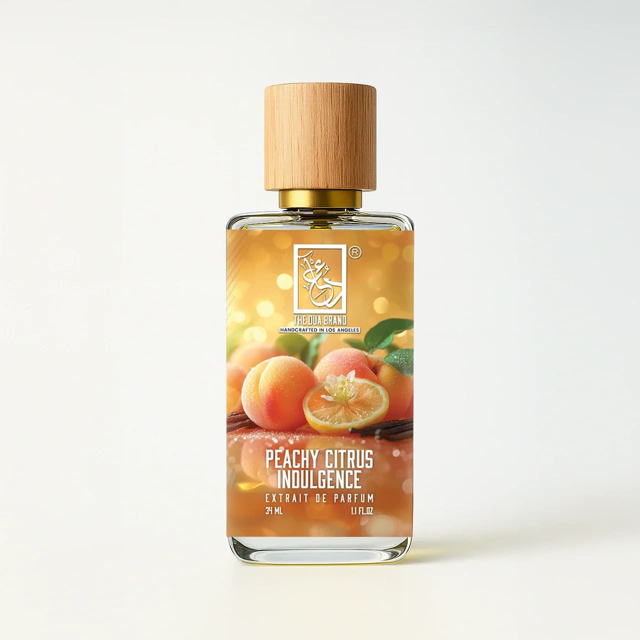 Peachy Citrus Indulgence Perfume Bottle