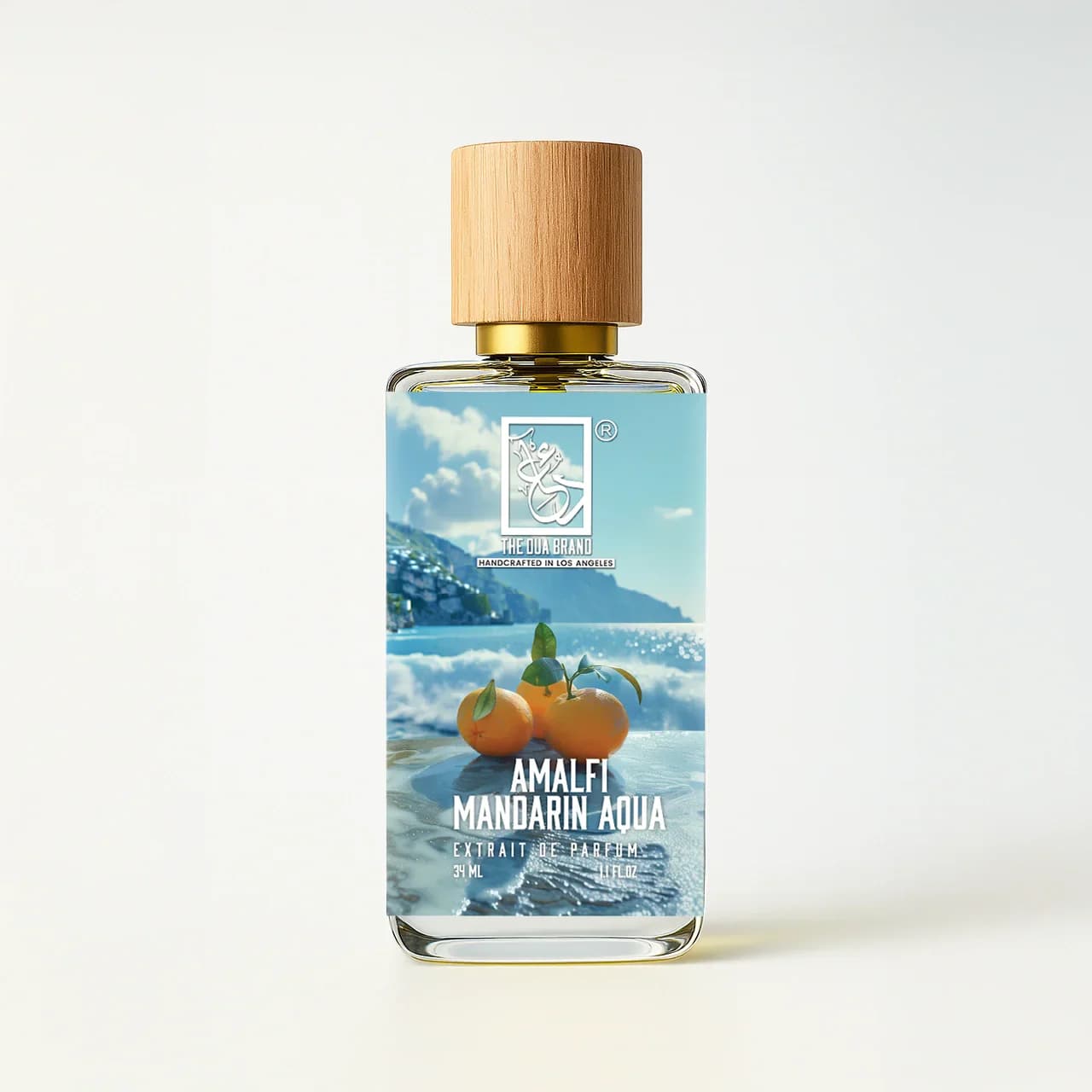 Amalfi Mandarin Aqua Perfume Bottle