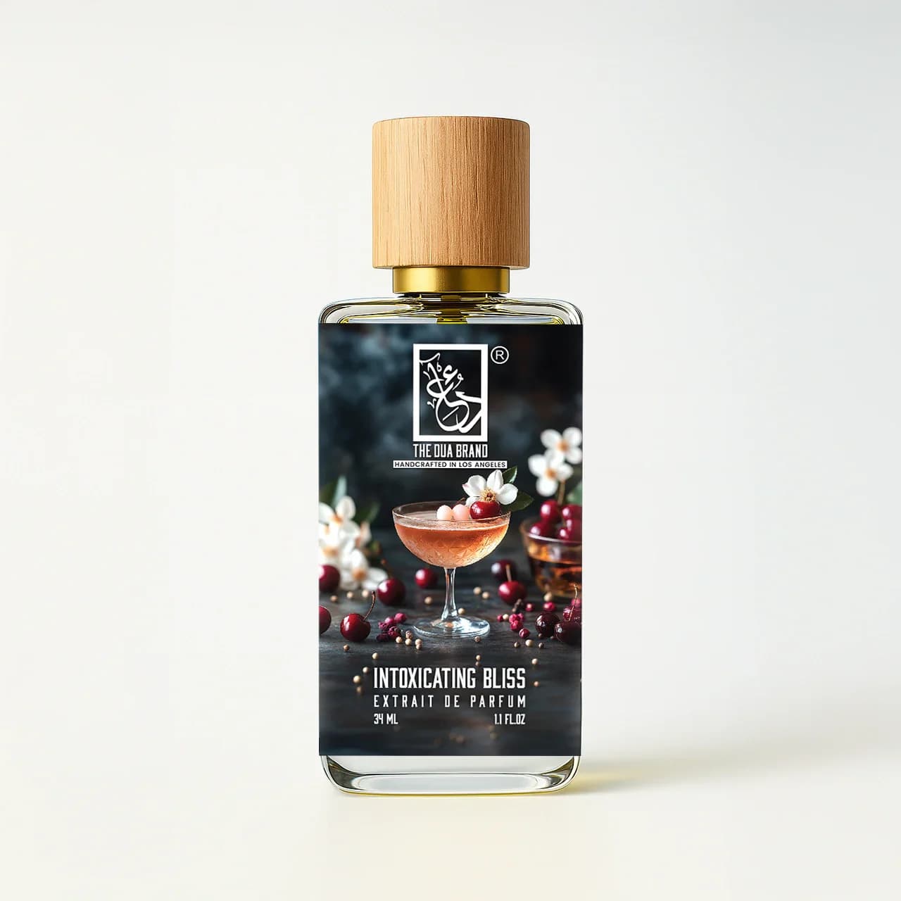 Intoxicating Bliss Perfume Bottle
