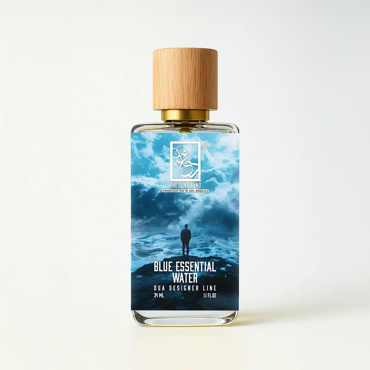 Blue Essential Water Perfume Bottle