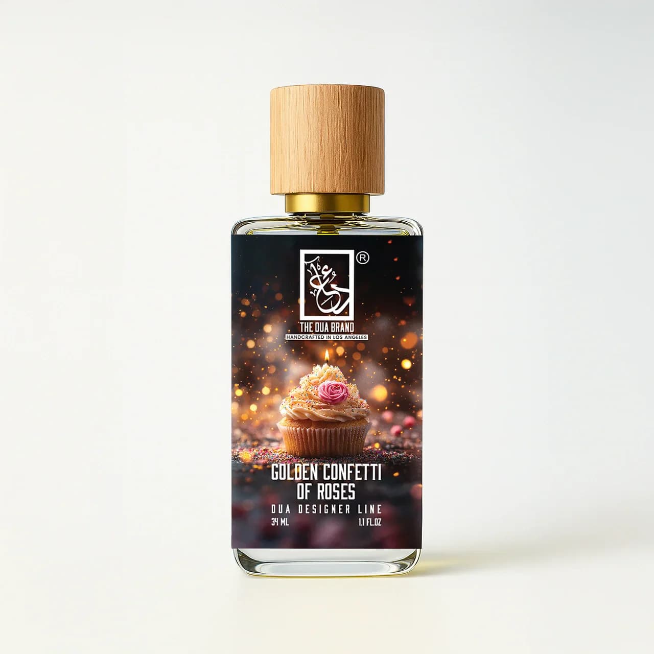 Golden Confetti Of Roses by The Dua Brand