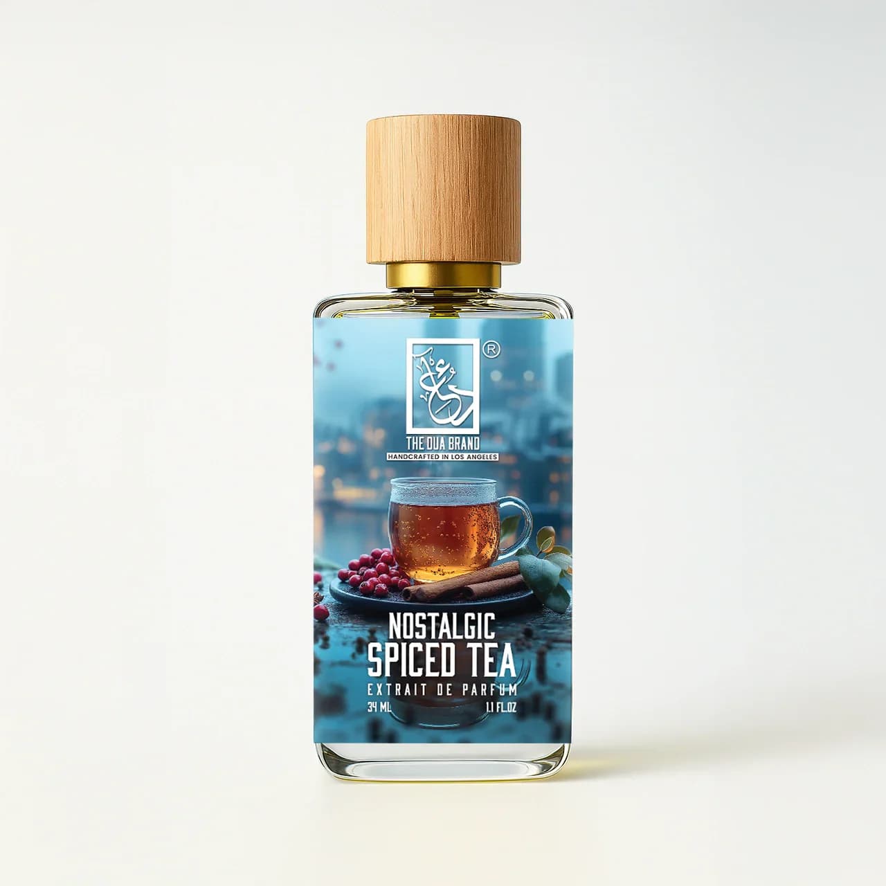 Nostalgic Spiced Tea by The Dua Brand