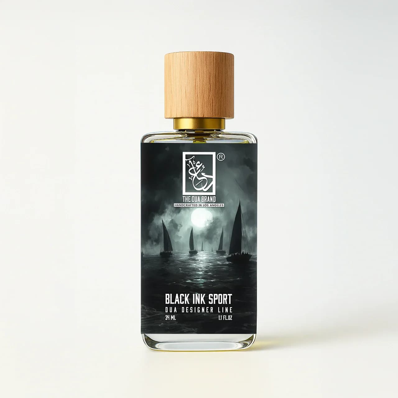 Black Ink Sport Perfume Bottle