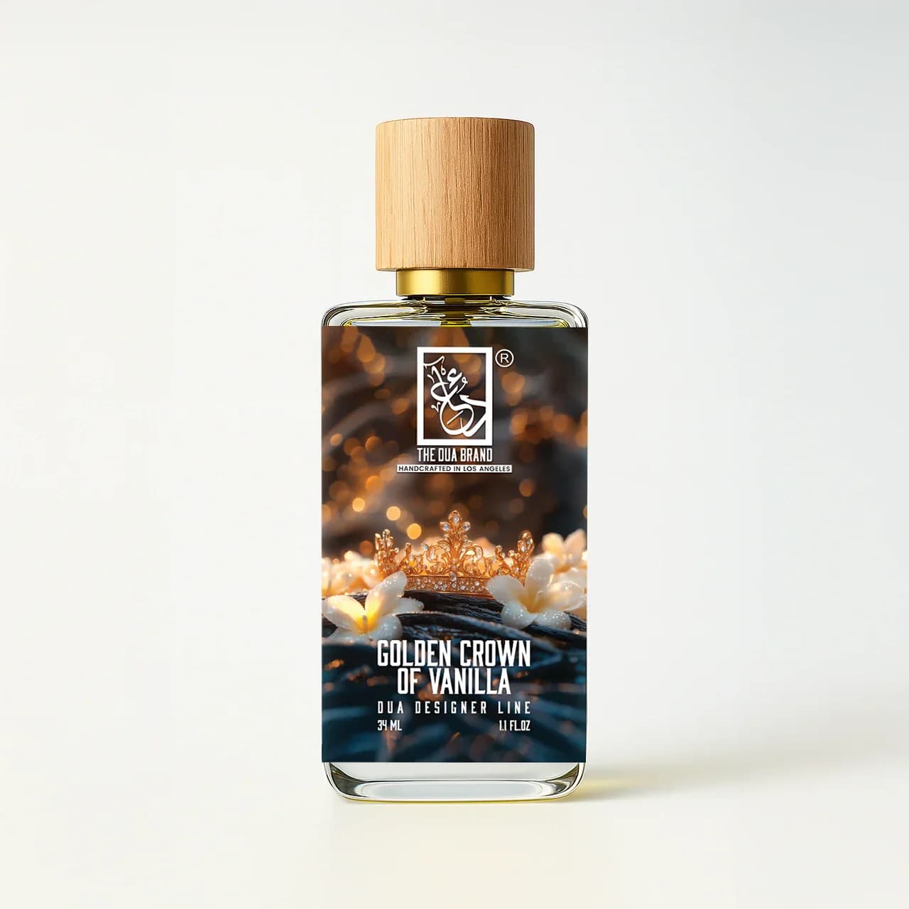 Golden Crown Of Vanilla by The Dua Brand