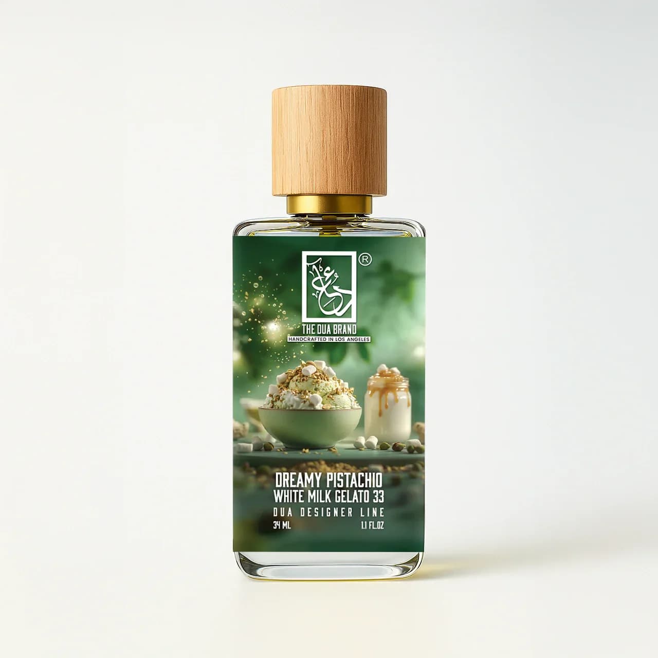 Dreamy Pistachio White Milk Gelato 33 Perfume Bottle