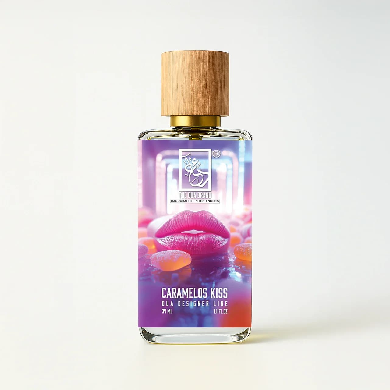 Caramelos Kiss by The Dua Brand
