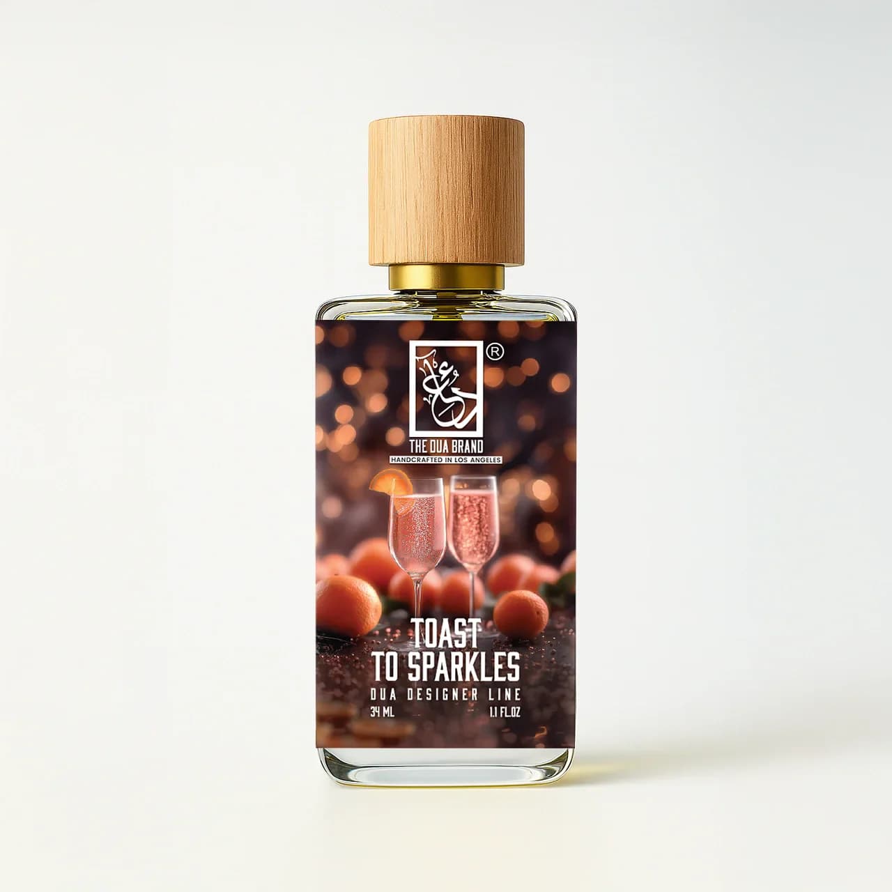 Toast To Sparkles by The Dua Brand