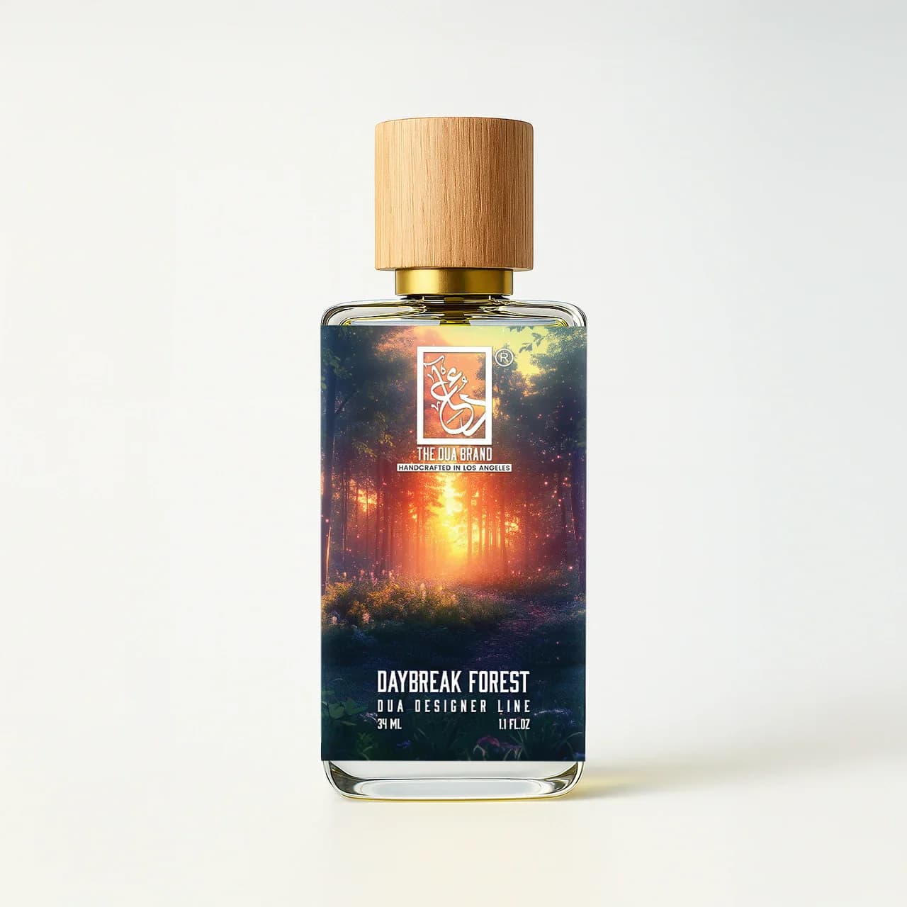 Daybreak Forest Perfume Bottle