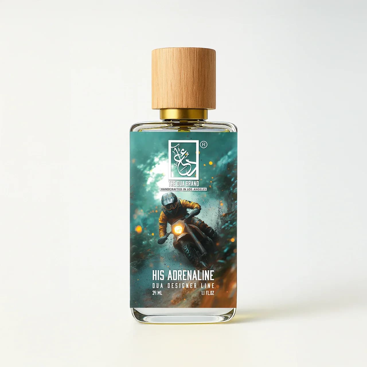 His Adrenaline Perfume Bottle