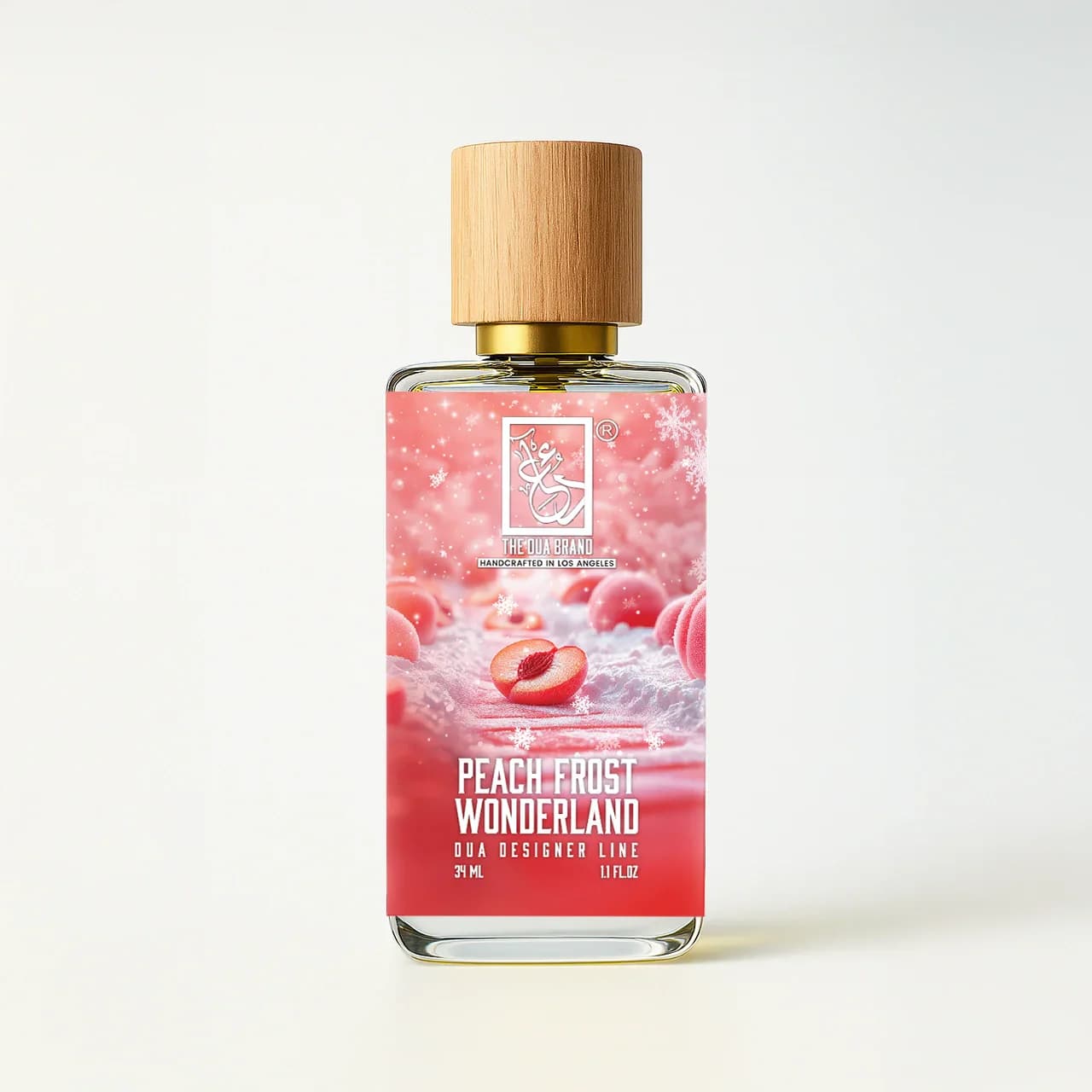 Peach Frost Wonderland Perfume Bottle