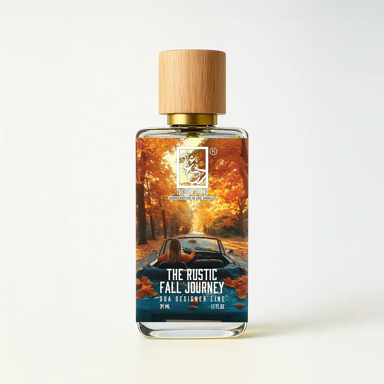 The Rustic Fall Journey by The Dua Brand