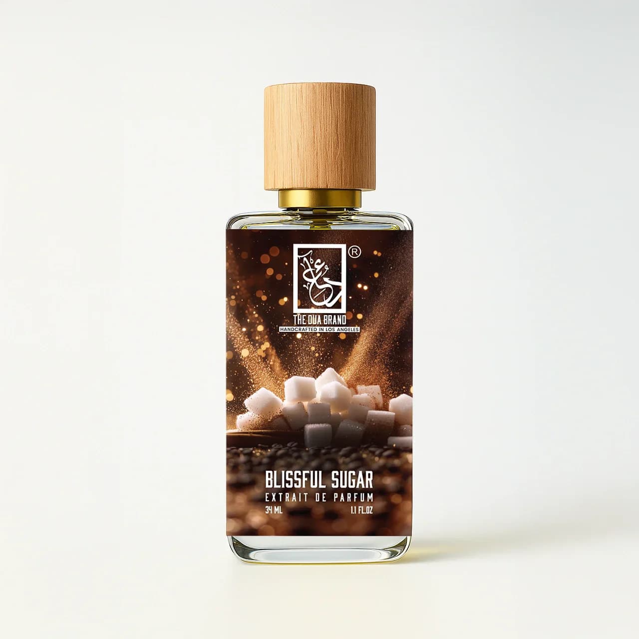 Blissful Sugar Perfume Bottle