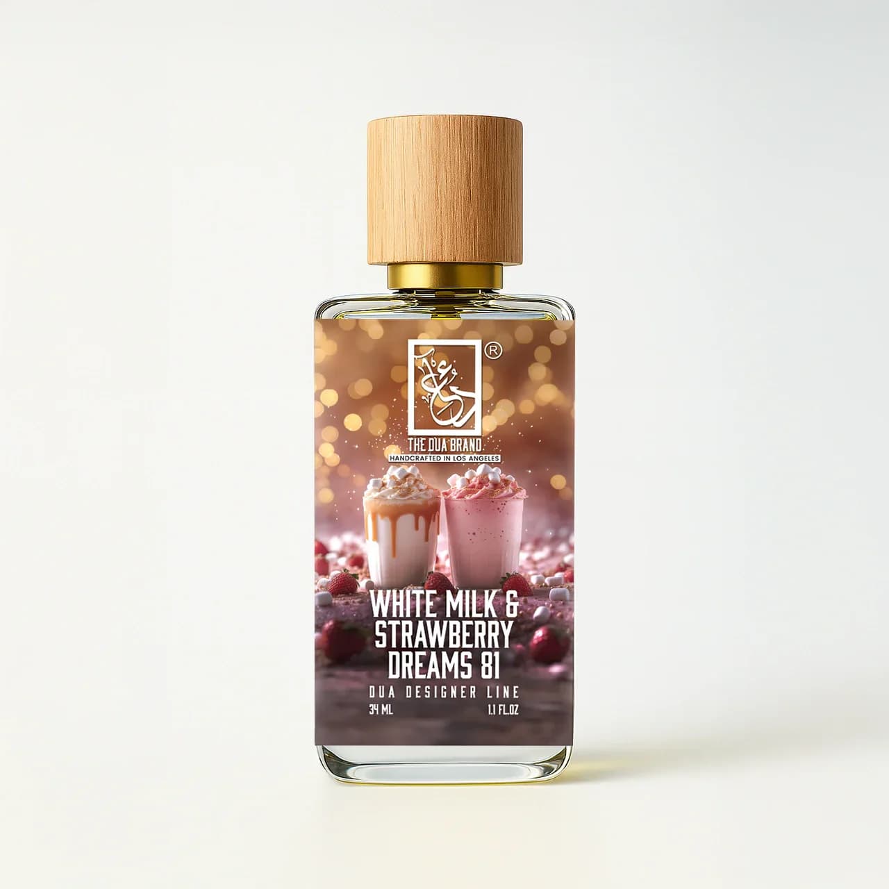 White Milk & Strawberry Dreams 81 by The Dua Brand