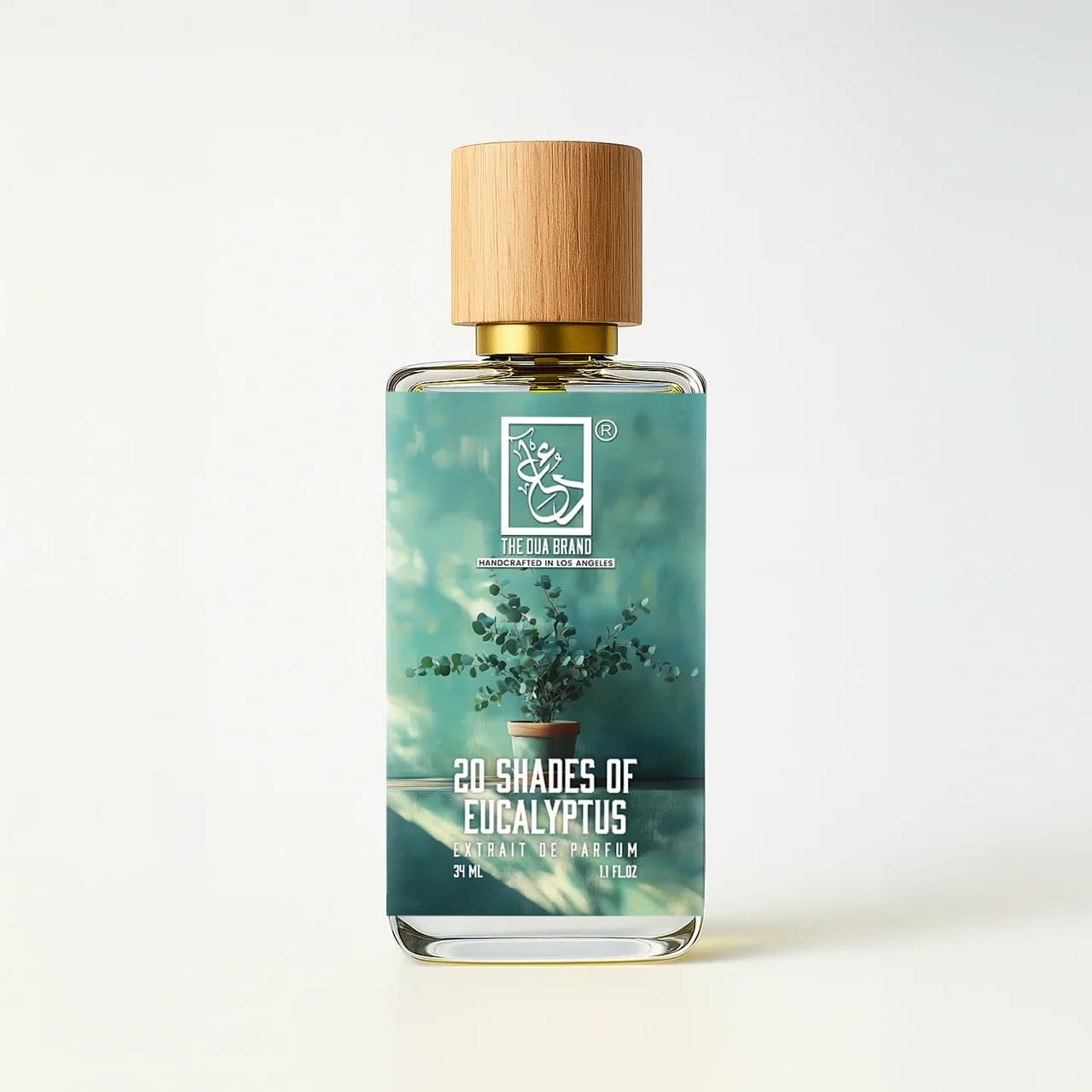 20 Shades Of Eucalyptus Perfume Bottle