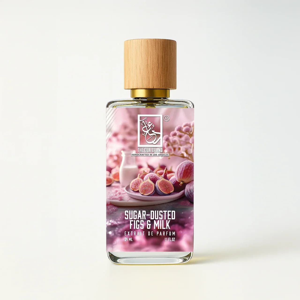 Sugar-dusted Figs & Milk Perfume Bottle