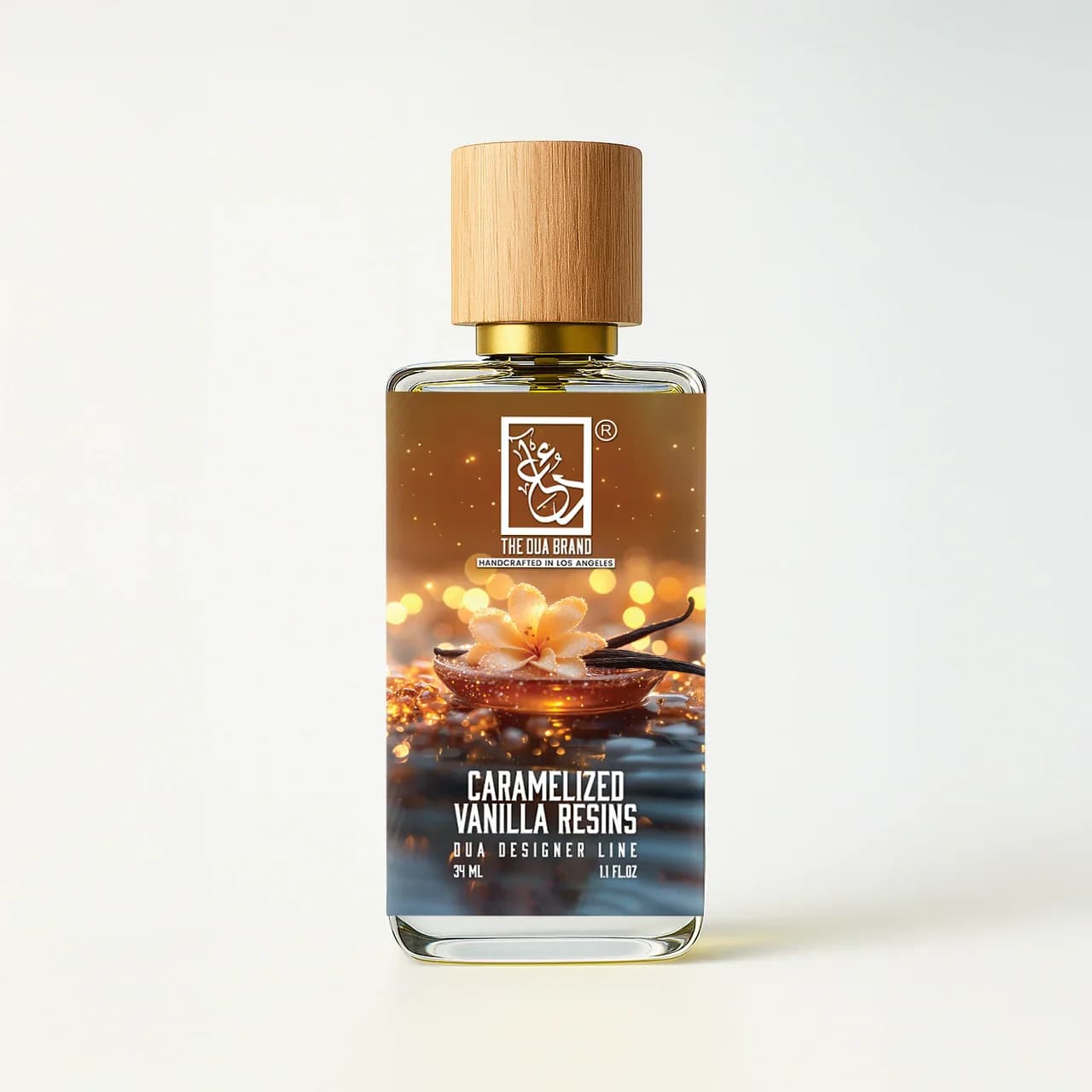 Caramelized Vanilla Resins by The Dua Brand