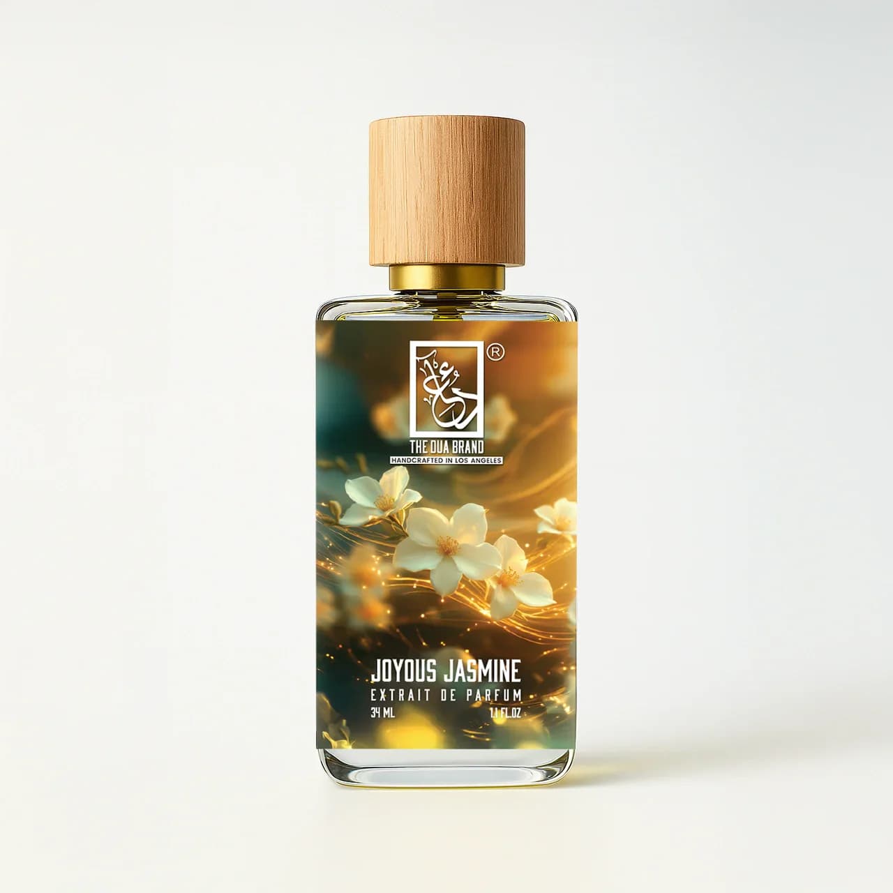 Joyous Jasmine Perfume Bottle
