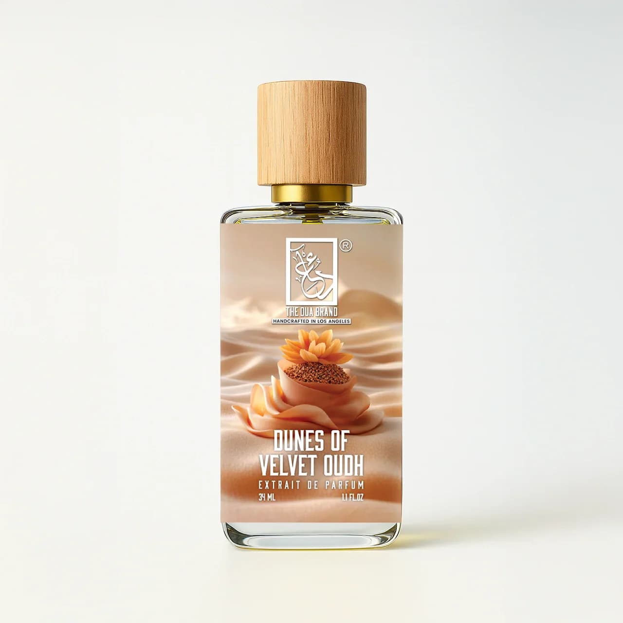 Dunes Of Velvet Oudh Perfume Bottle
