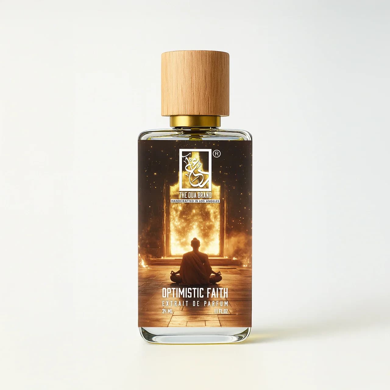 Optimistic Faith Perfume Bottle