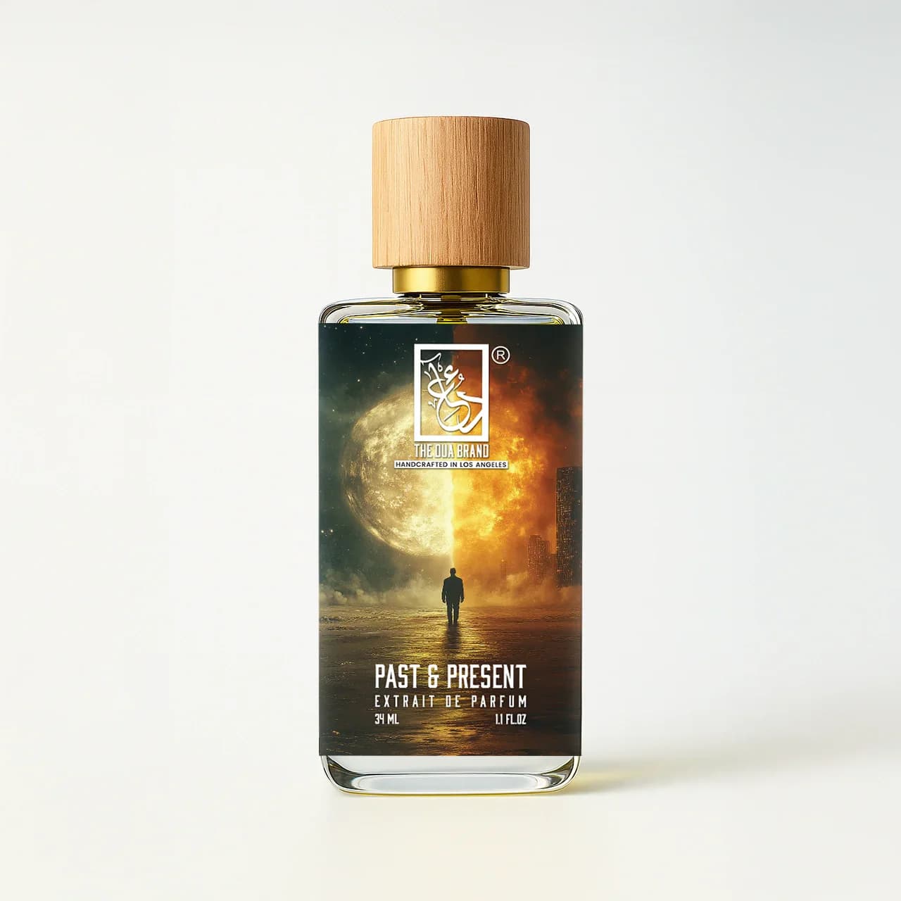 Past & Present Perfume Bottle