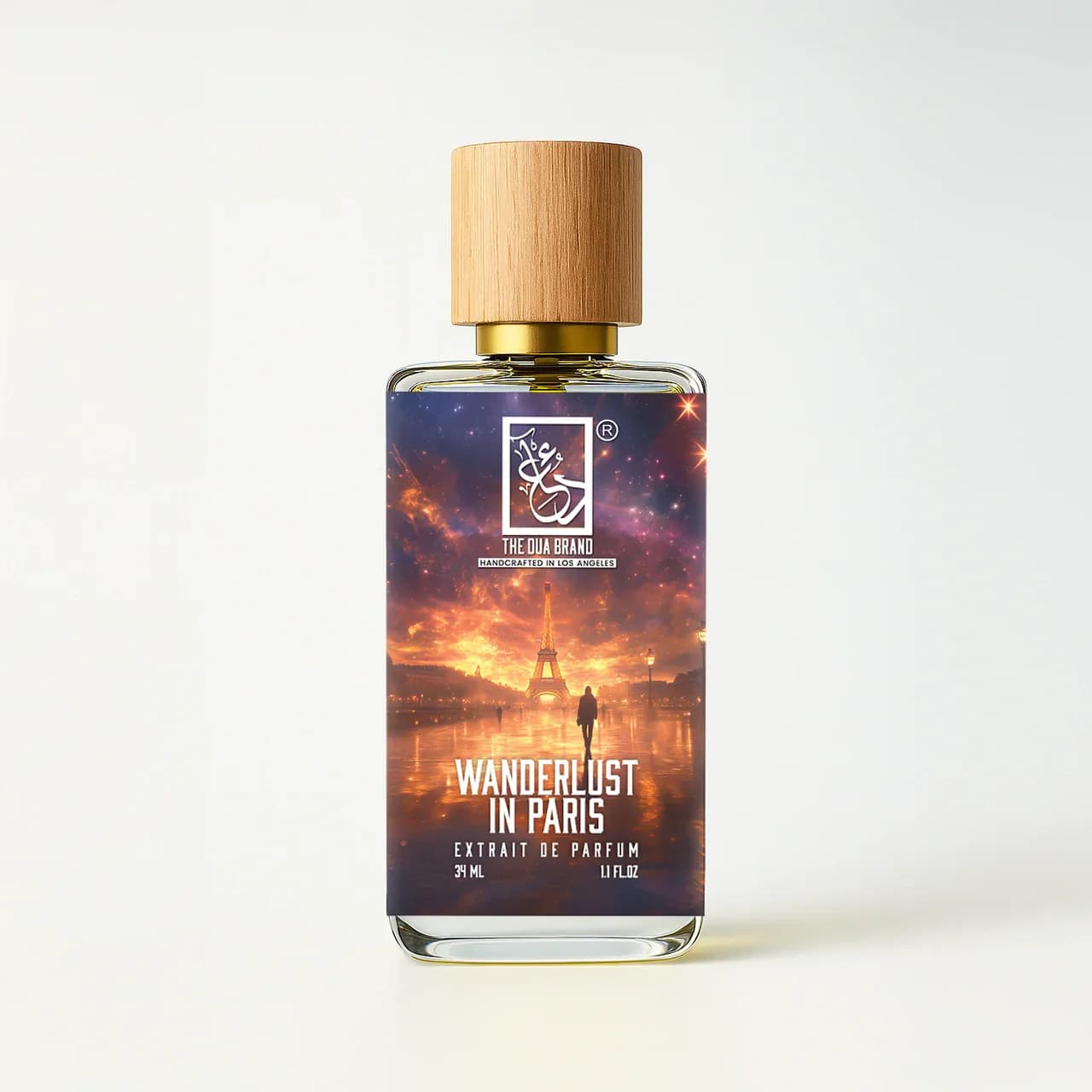 Wanderlust In Paris Perfume Bottle