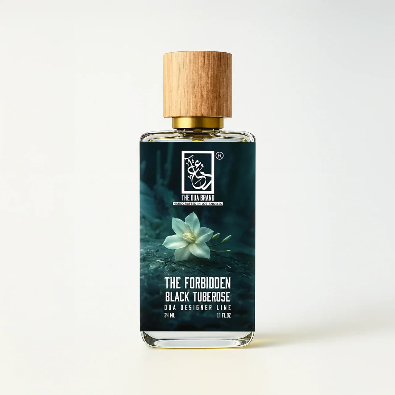 The Forbidden Black Tuberose Perfume Bottle