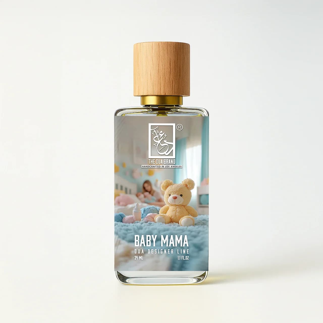 Baby Mama Perfume Bottle
