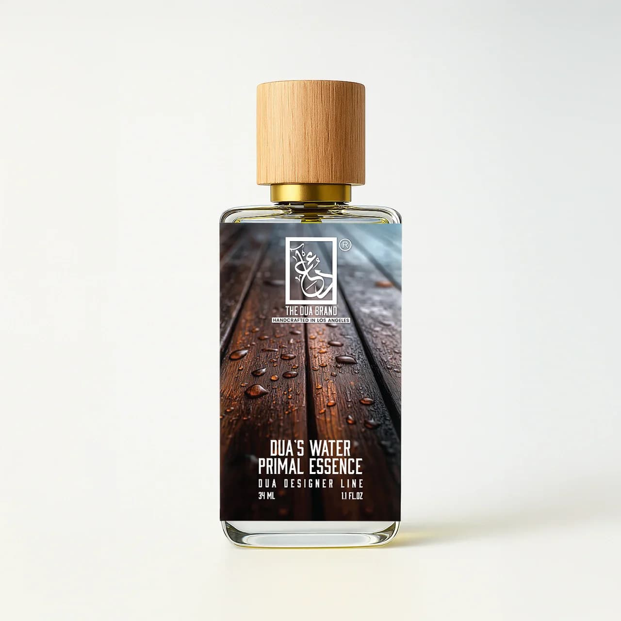 Dua's Water Primal Essence Perfume Bottle