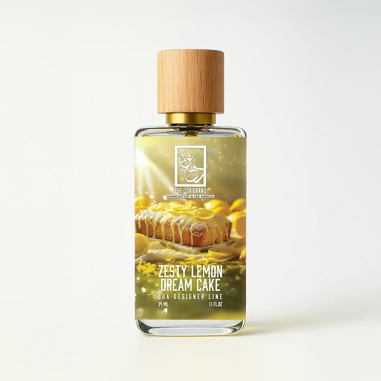 Zesty Lemon Dream Cake by The Dua Brand