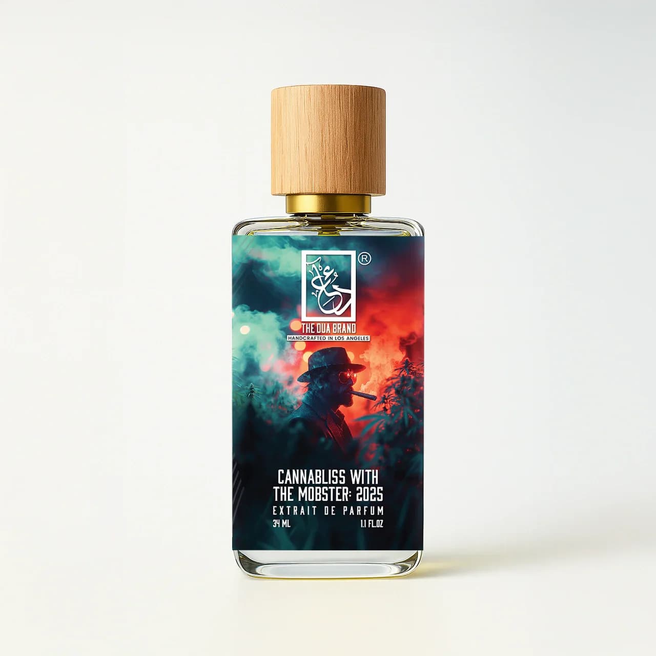 Cannabliss With The Mobster: 2025 Perfume Bottle
