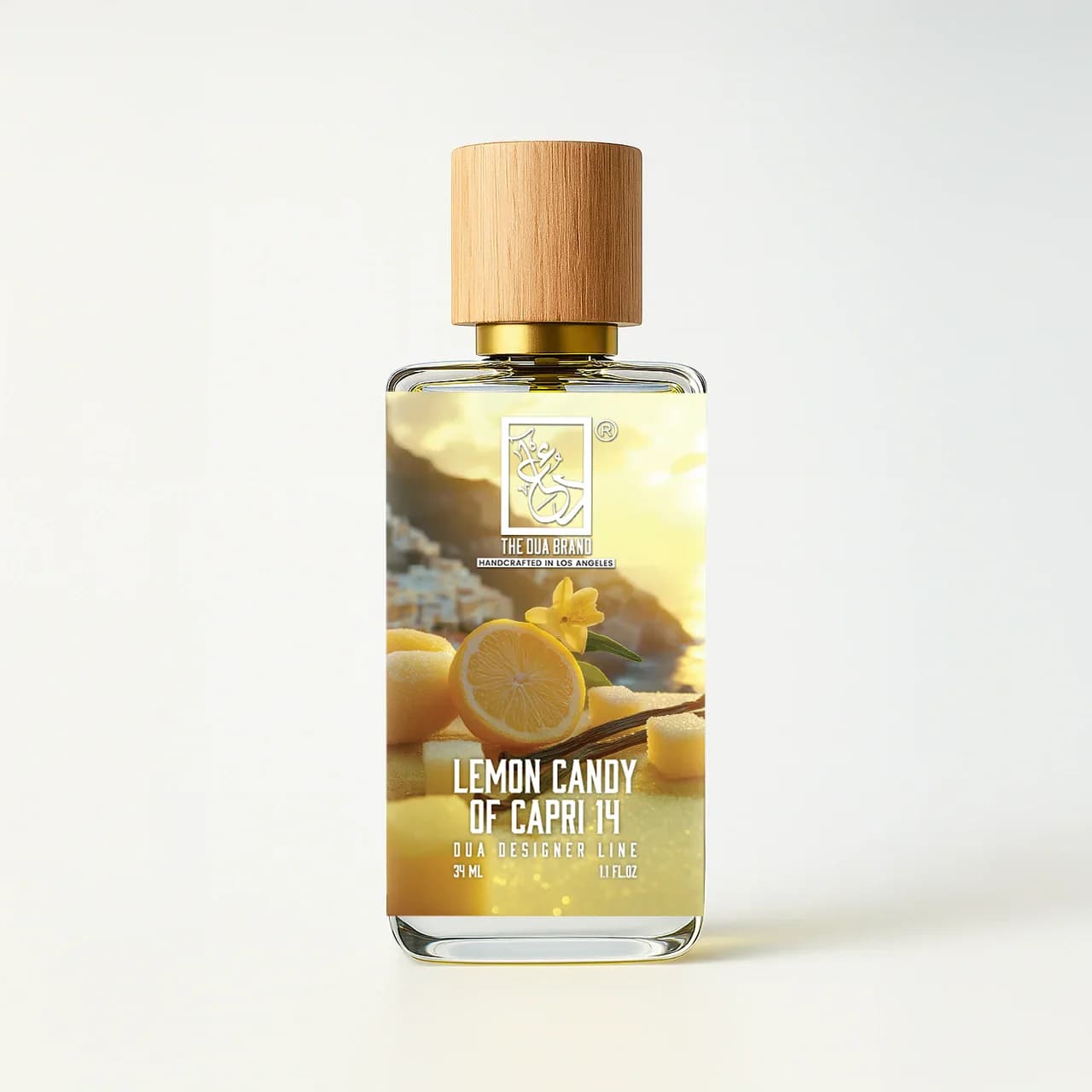 Lemon Candy Of Capri 14 Perfume Bottle