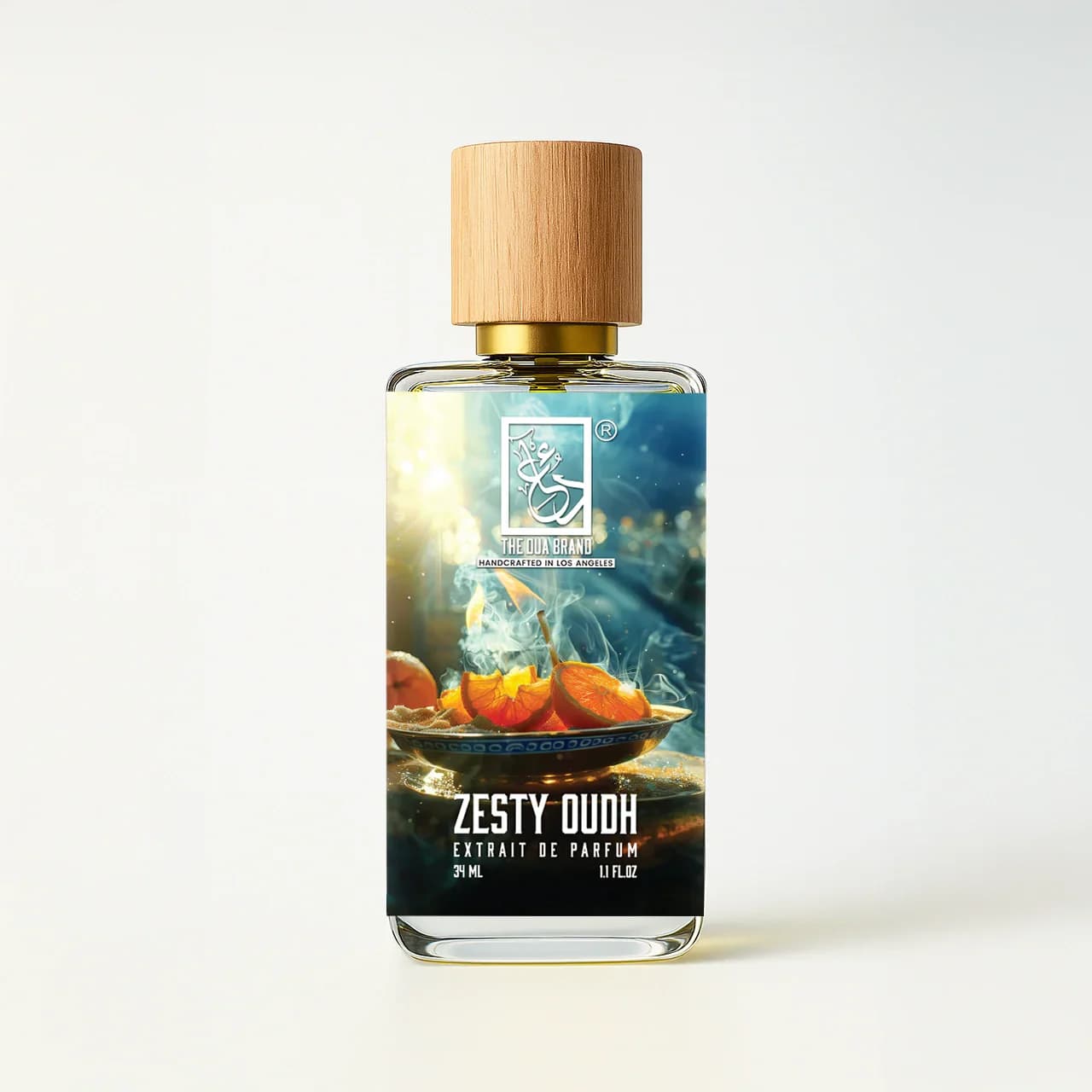 Zesty Oudh Perfume Bottle