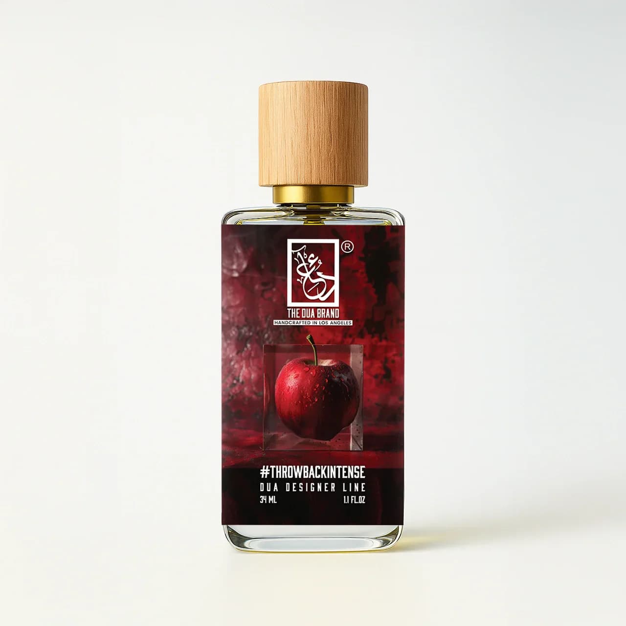 #throwbackintense Perfume Bottle