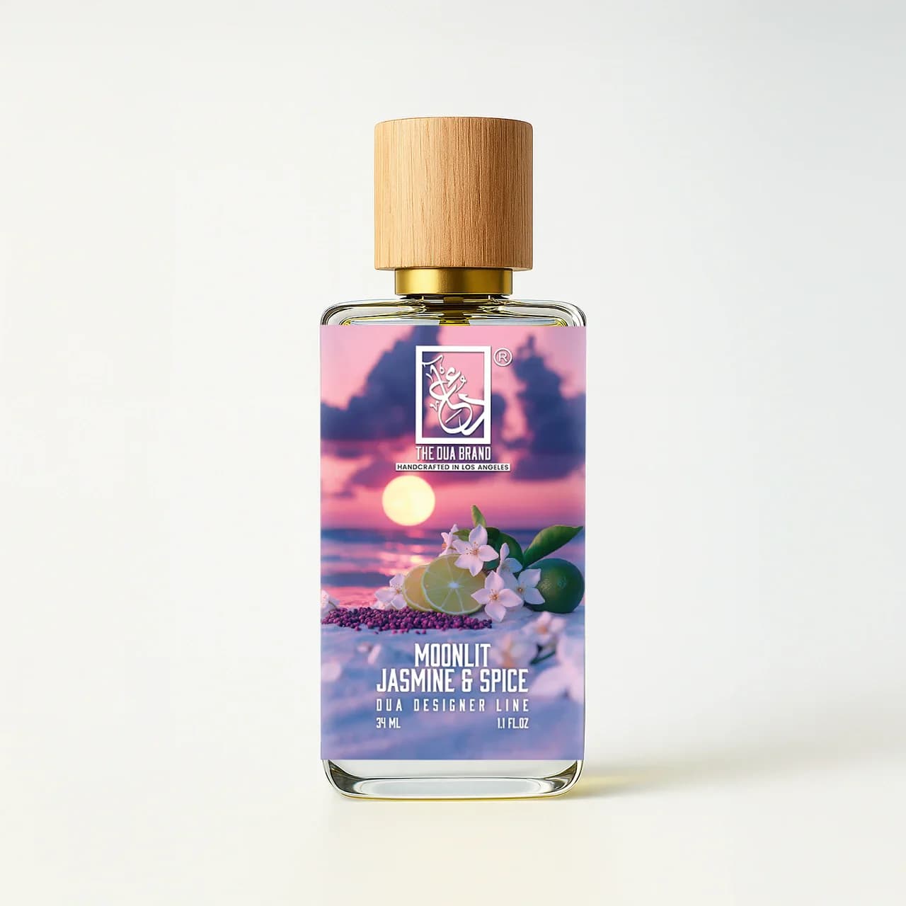 Moonlit Jasmine & Spice Perfume Bottle