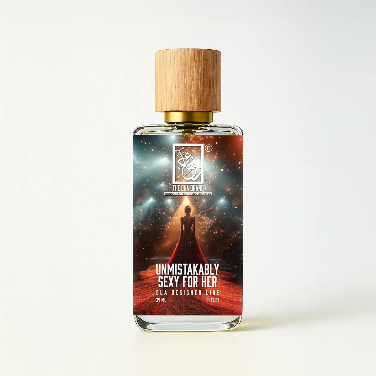 Unmistakably Sexy For Her Perfume Bottle