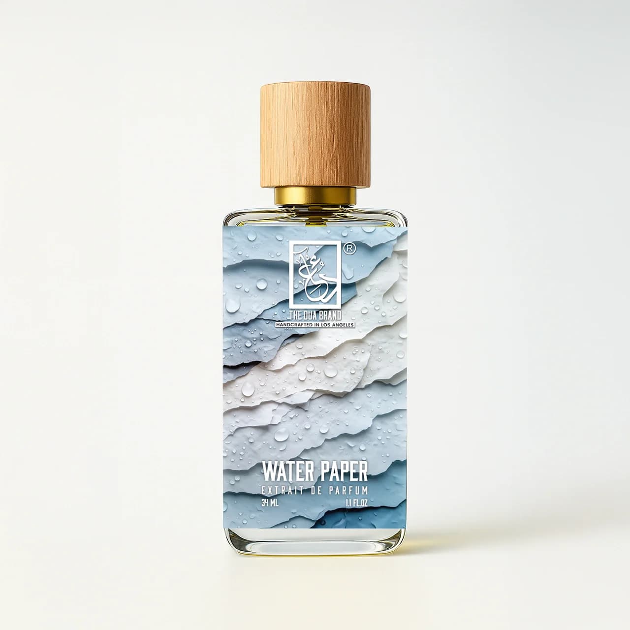 Water Paper Perfume Bottle