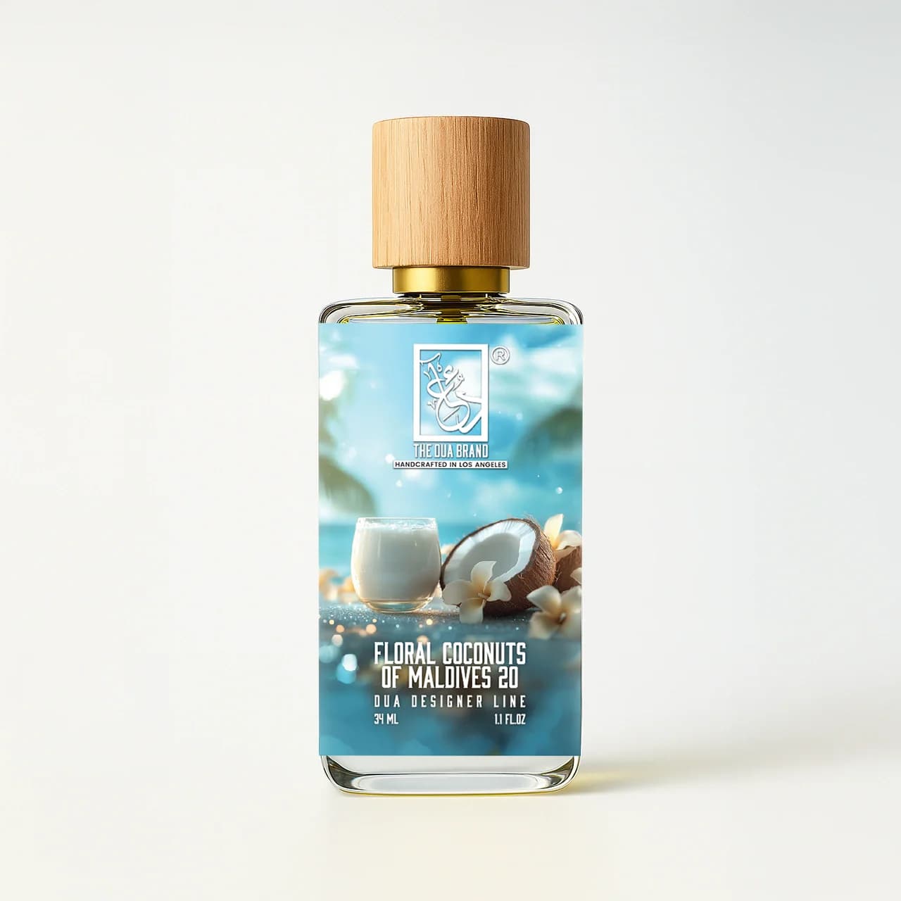 Floral Coconuts Of Maldives 20 Perfume Bottle