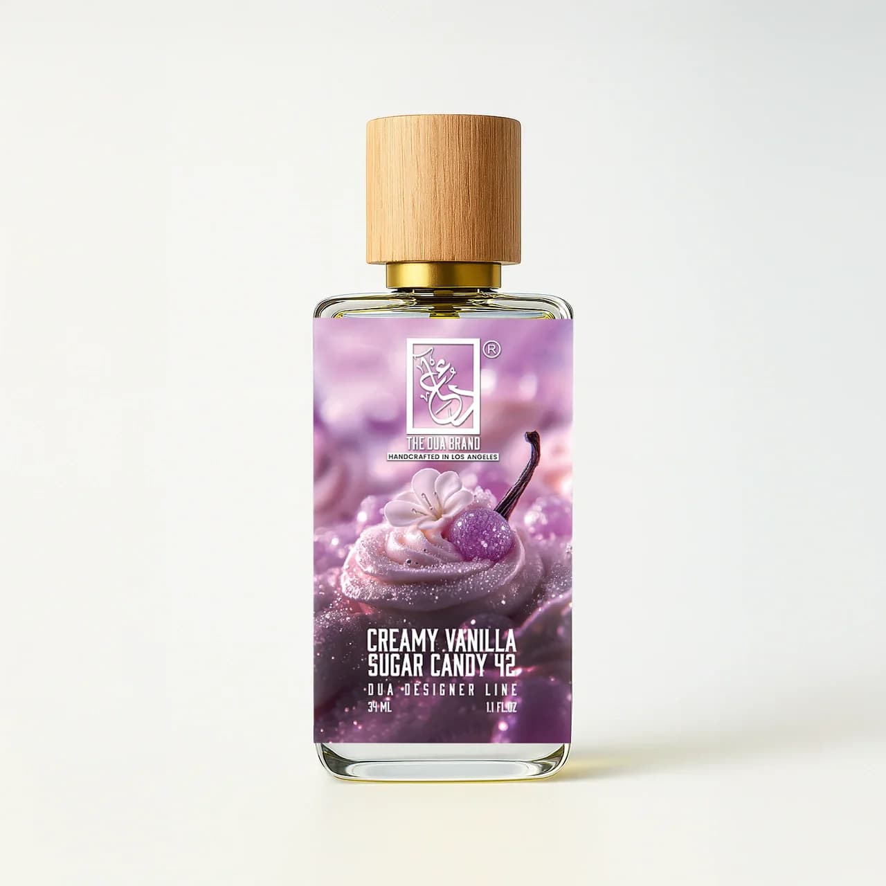 Creamy Vanilla Sugar Candy 42 by The Dua Brand