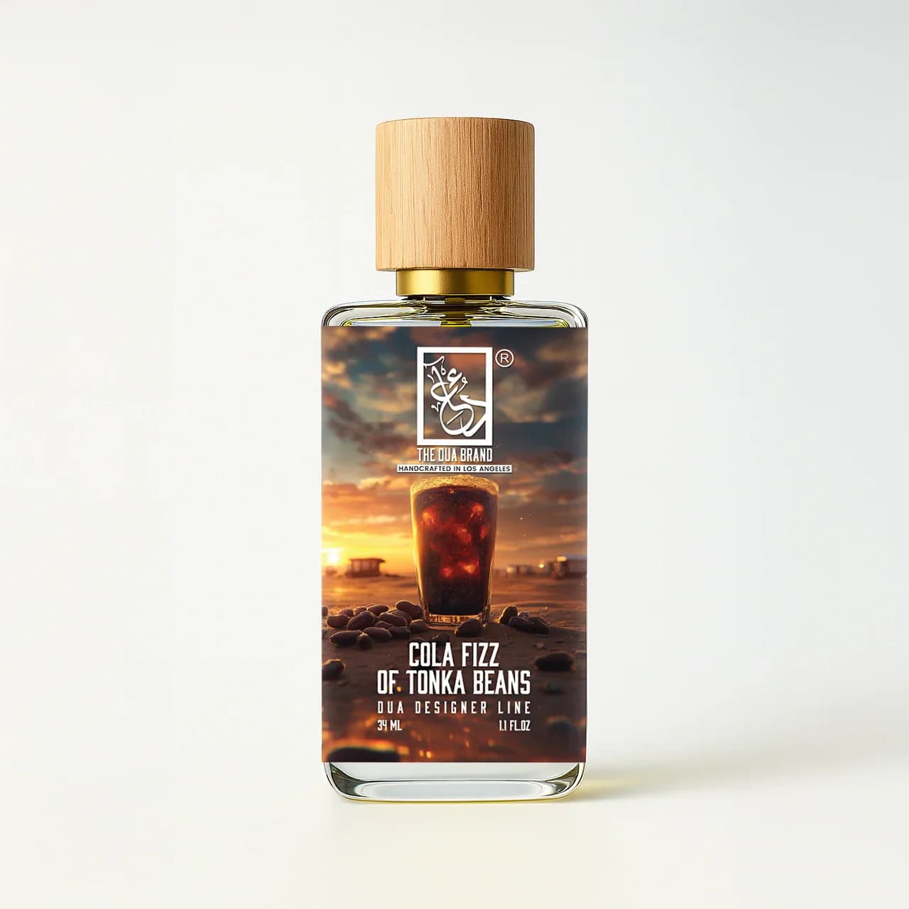 Cola Fizz Of Tonka Beans Perfume Bottle